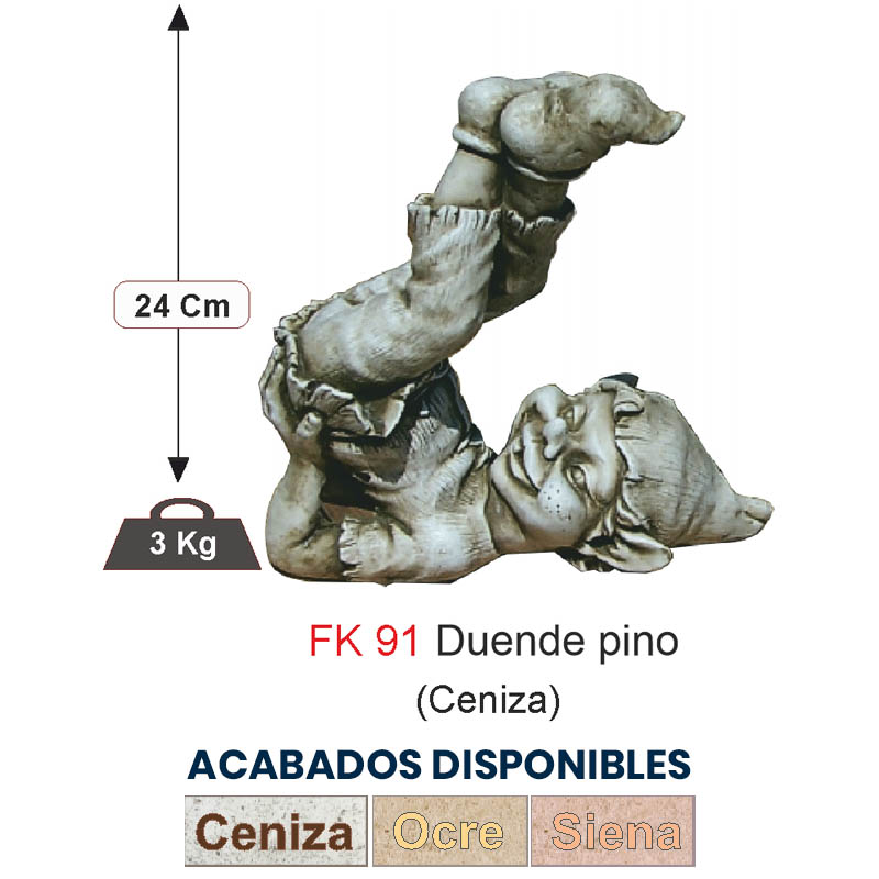 DUENDE PINO (CENIZA)