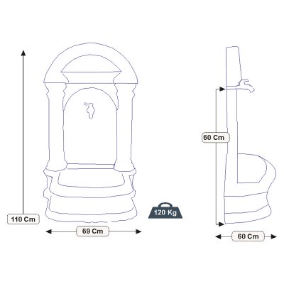 FUENTE ROMANA (CENIZA)
