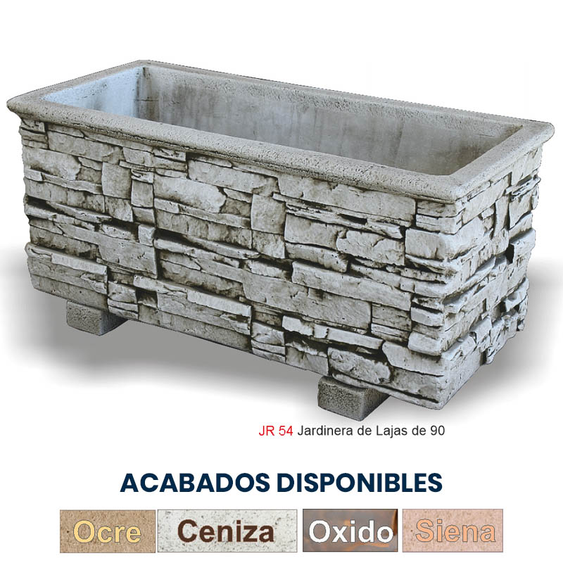 JARDINERA DE LAJAS DE 90 (CENIZA)