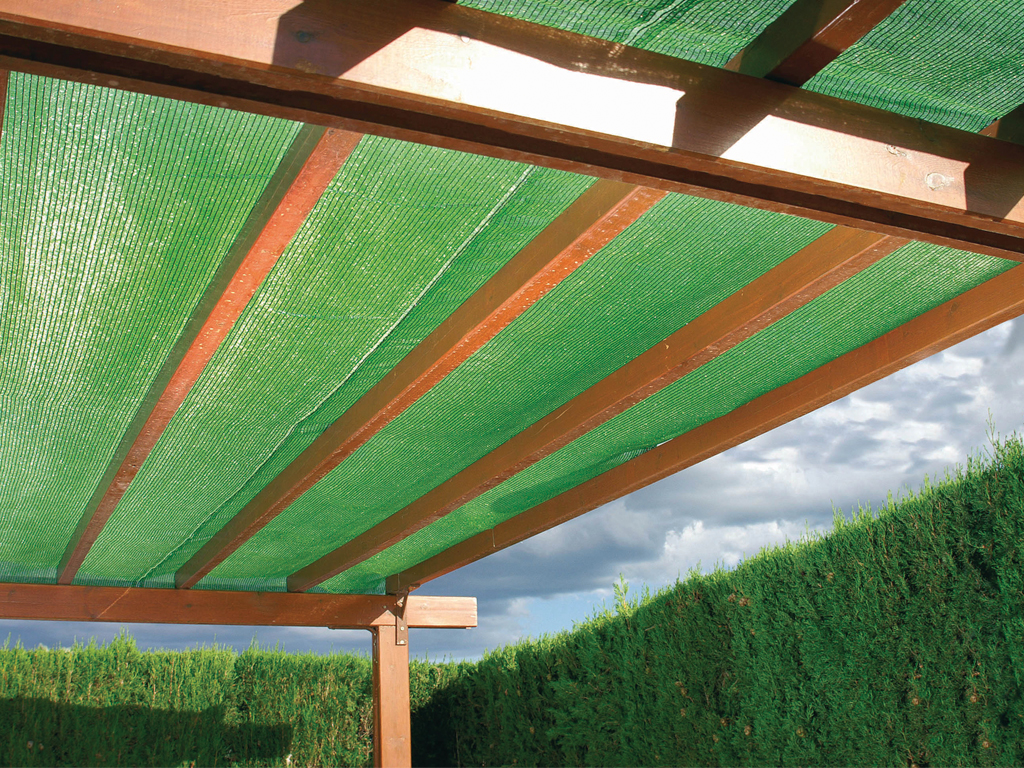 MESHNET MALLA OCULTACION 120 GR 1 X 10 VERDE