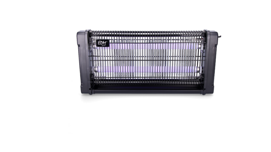 MATA INSECTOS ELECTRICO CON 2X15W TUBOS UV