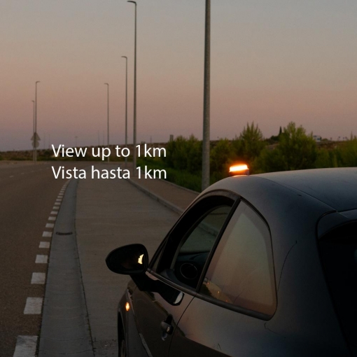 LUZ EMERGENCIA TRAFICO V-16 GOODYEAR