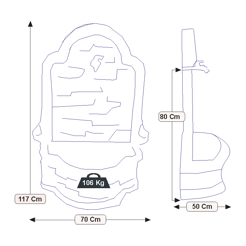 FUENTE MURAL DE LAJAS (CENIZA)