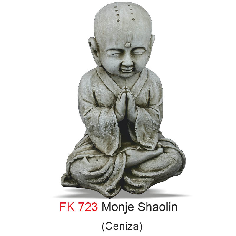 MONJE SHAOLIN (CENIZA)