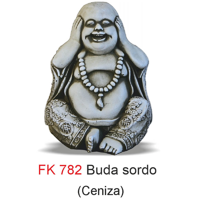 BUDA SORDO (CENIZA)