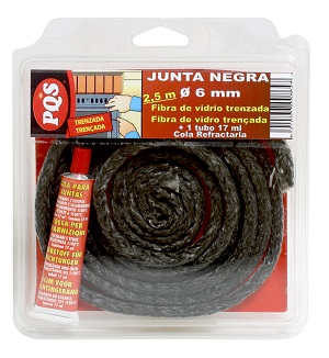 JUNTA REDONDA PARA PUERTAS 6MM