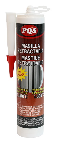 MASILLA REFRACTARIA 310ML PQS 1500º