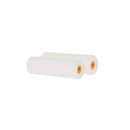 PACK 2 REC. RODILLO MINI PORO 0 SUPER FINO, 11 CM.