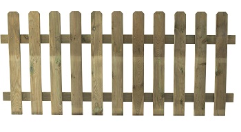 VALLA MUSTANG 80X180CM TABLA:15X90MM