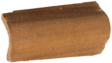 CUMBRERA HORMIGON RUSTICA TABACO PMS