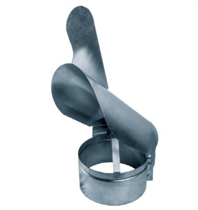 SOMBRERETE GIRATORIO GALVA. 200