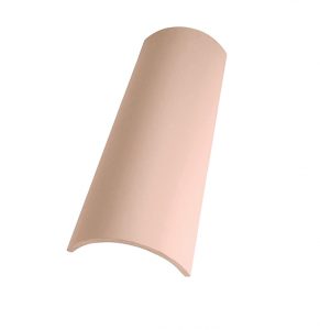 TEJA CURVA 40X19 BLANCA ENVEJECIDA (BORJA)