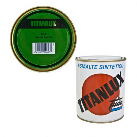 TITANLUX VERDE HIERBA 750 ML