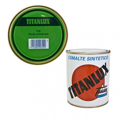 TITANLUX VERDE PRIMAVERA 375 ML