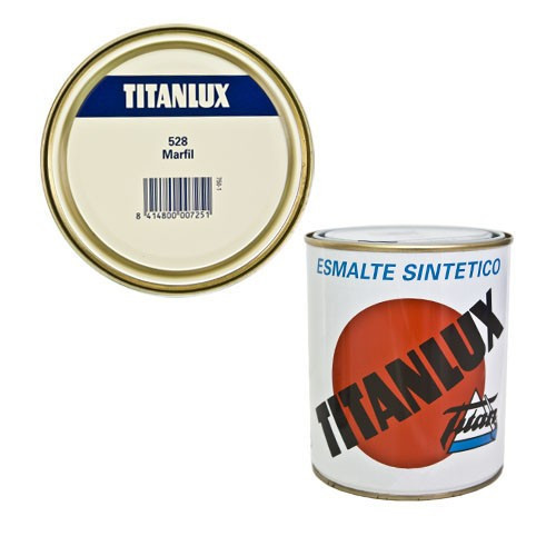 ESMALTE TITANLUX MARFIL 375 ML