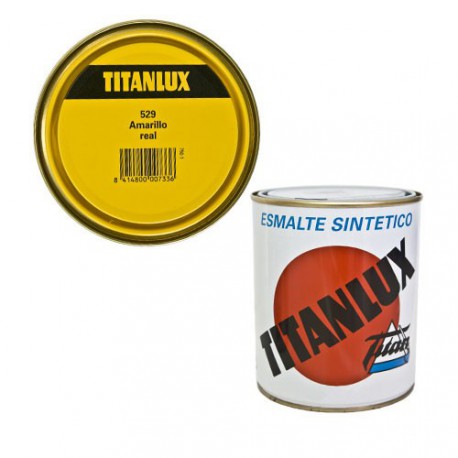 TITANLUX AMARILLO REAL  375 ML