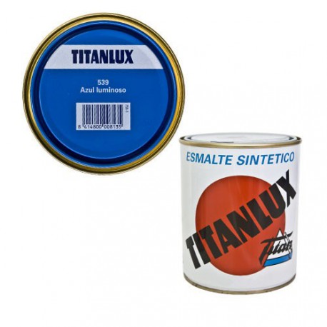 TITANLUX AZUL LUMINOSO 750 ML