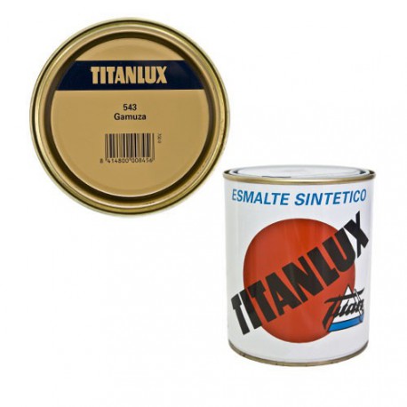 TITANLUX GAMUZA 750 ML
