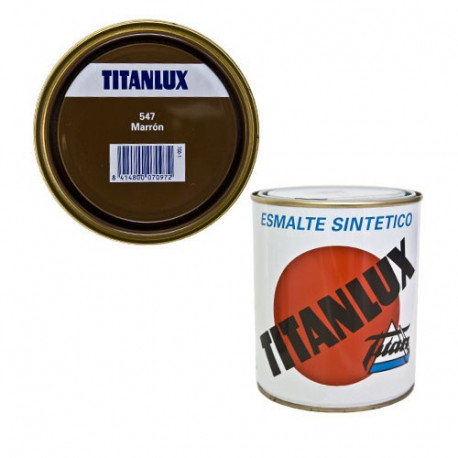 TITANLUX MARRON  375 ML