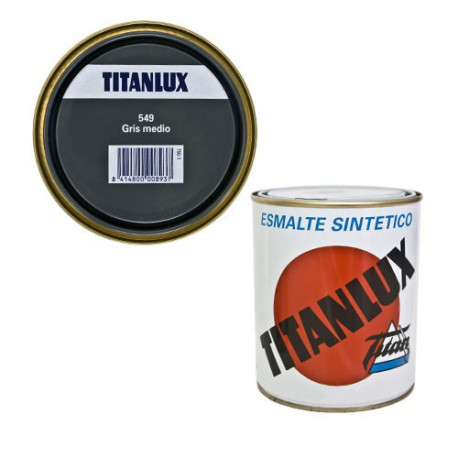 TITANLUX GRIS MEDIO  375 ML