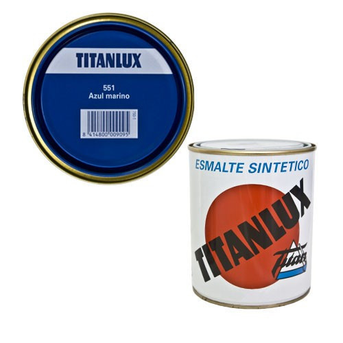 TITANLUX AZUL MARINO 750 ML