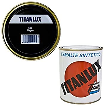TITANLUX NEGRO MATE  375 ML