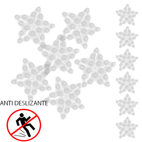 ALFOMBRA BAÑO 12X12 6PZSTRANSP.