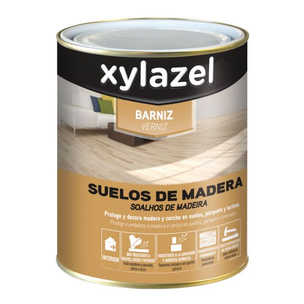 XYLAZEL BARNIZ SUELOS MADERA INCOL BRILLANTE  750