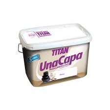TITAN UNA CAPA BLANCO 5 L