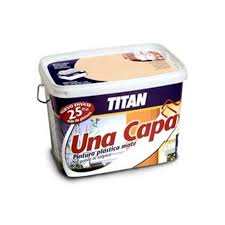 TITAN UNA CAPA AMARILLO SUAVE  5 L