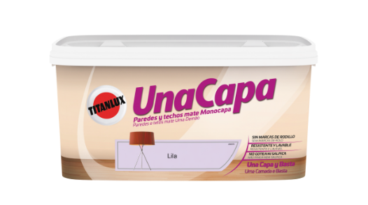 TITAN UNA CAPA MALVA 5 L