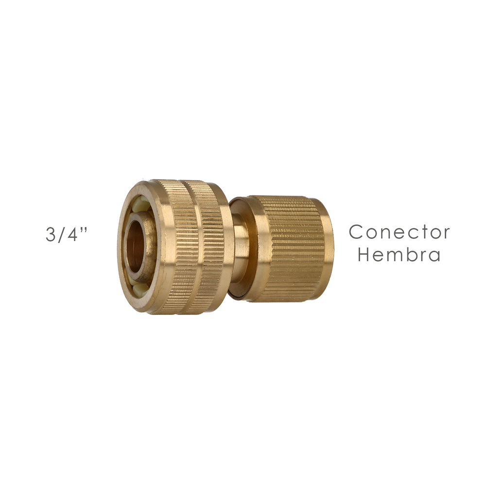 CONECTOR MANG. LATON 3/4