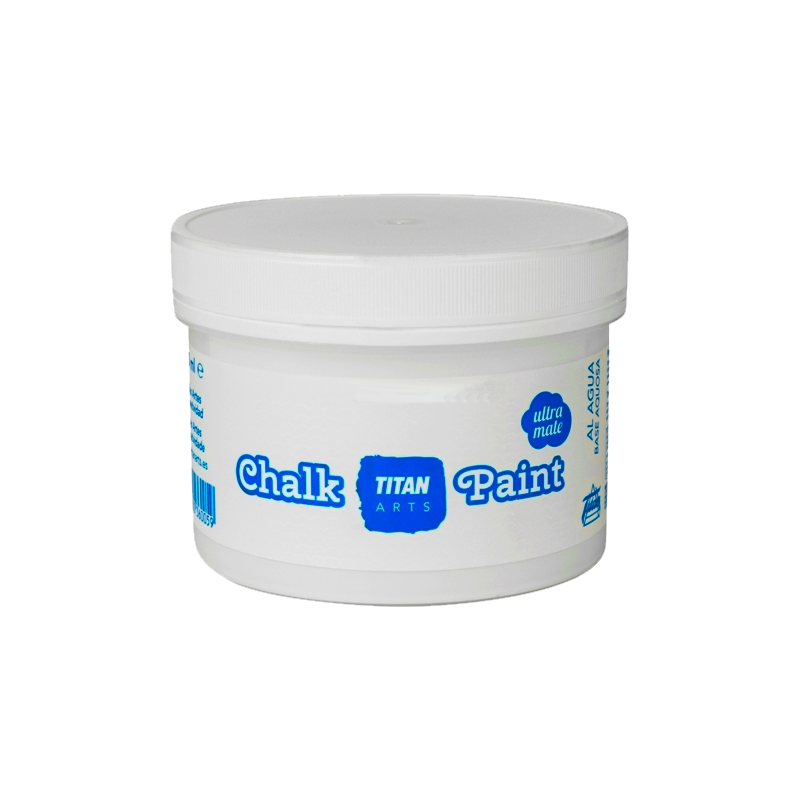 TITAN CHALK PAINT MERENGUE BLANCO 250 ML