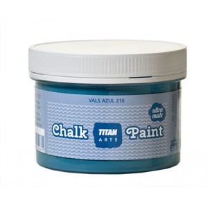 TITAN CHALK PAINT VALS AZUL 250 ML