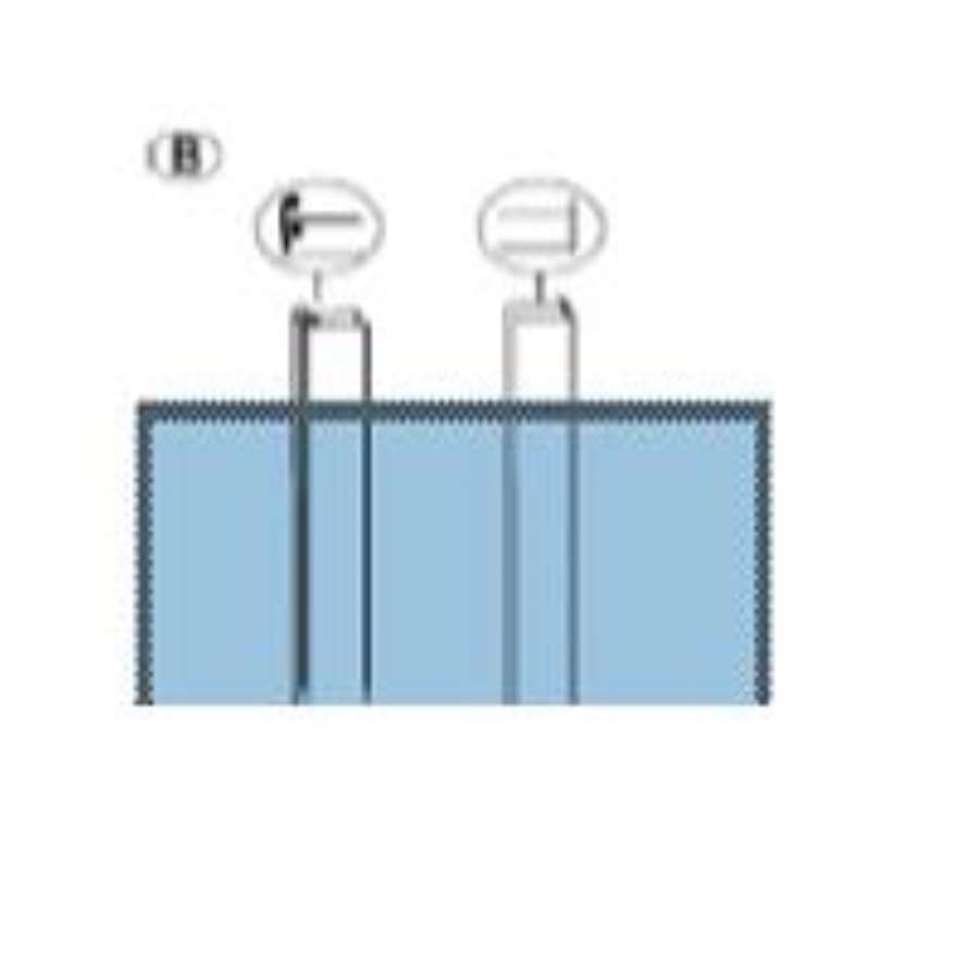 PERFILERIA DE CROMO CONVERTIR EN FRONTAL MAMPARA HABIMAT