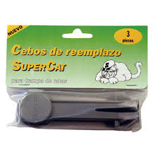 CEBO PARA TRAMPA RATAS (3 PZAS)