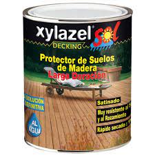 XYLAZEL SOL DECKING PROTECTOR DE SUELOS TECA 750