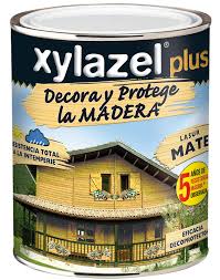 XYLAZEL PLUS DECORA MATE TECA  2,5 L