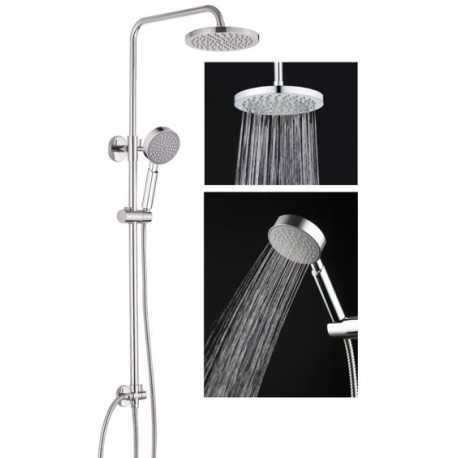 TANGO. COLUMNA DE DUCHA REDONDA