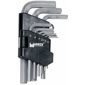 JGO.LLAVES ALLEN MAURER 9pz.