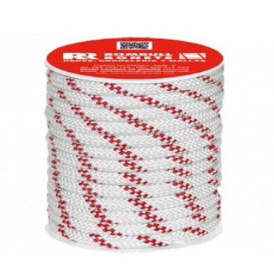 UD. CARRETE CUERDA CTA100 PES 08MM/25 MT BLANCA