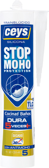 CEYS SILICON STOPMOHO PROTE TRANSL 280ML