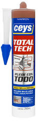 CEYS TOTAL TECH MARRON CARTUCHO 290ML**