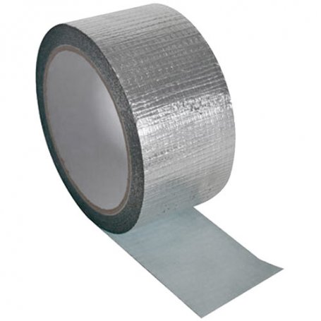 CEYS CINTA AMERICANA PLATA ROLLO 25MX50