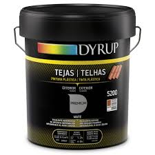 PINTURAS TEJAS NEGRO 5 L