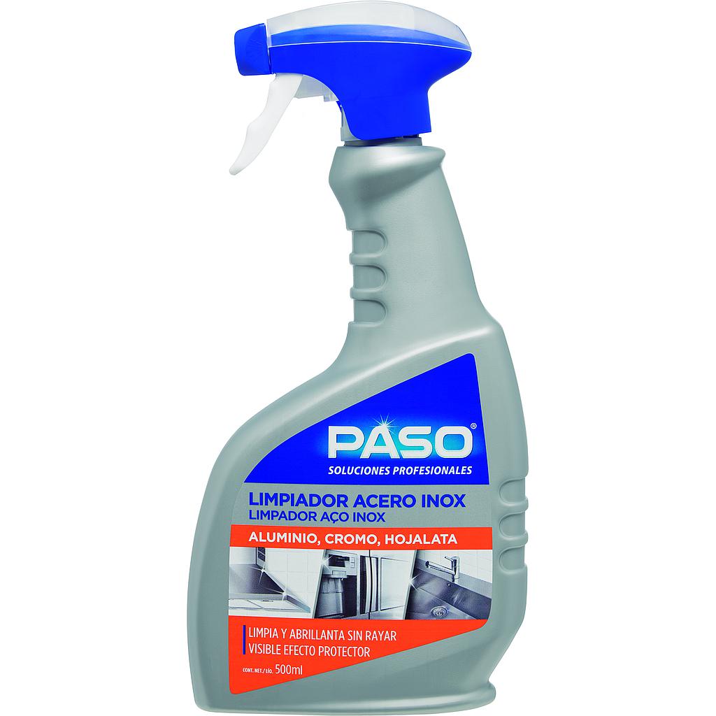 LIMPIADOR ACERO INOX PISTOLA 500ML