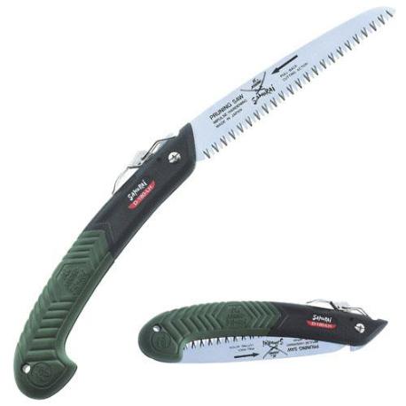 SERRUCHO SAMURAI PLEGABLE 180 mm.