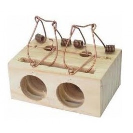 TRAMPA RATAS  2 AGUJEROS