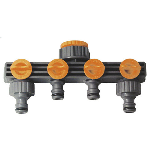 ADAPTADOR MANGU PLAST 3/4 1/2 4 VIAS