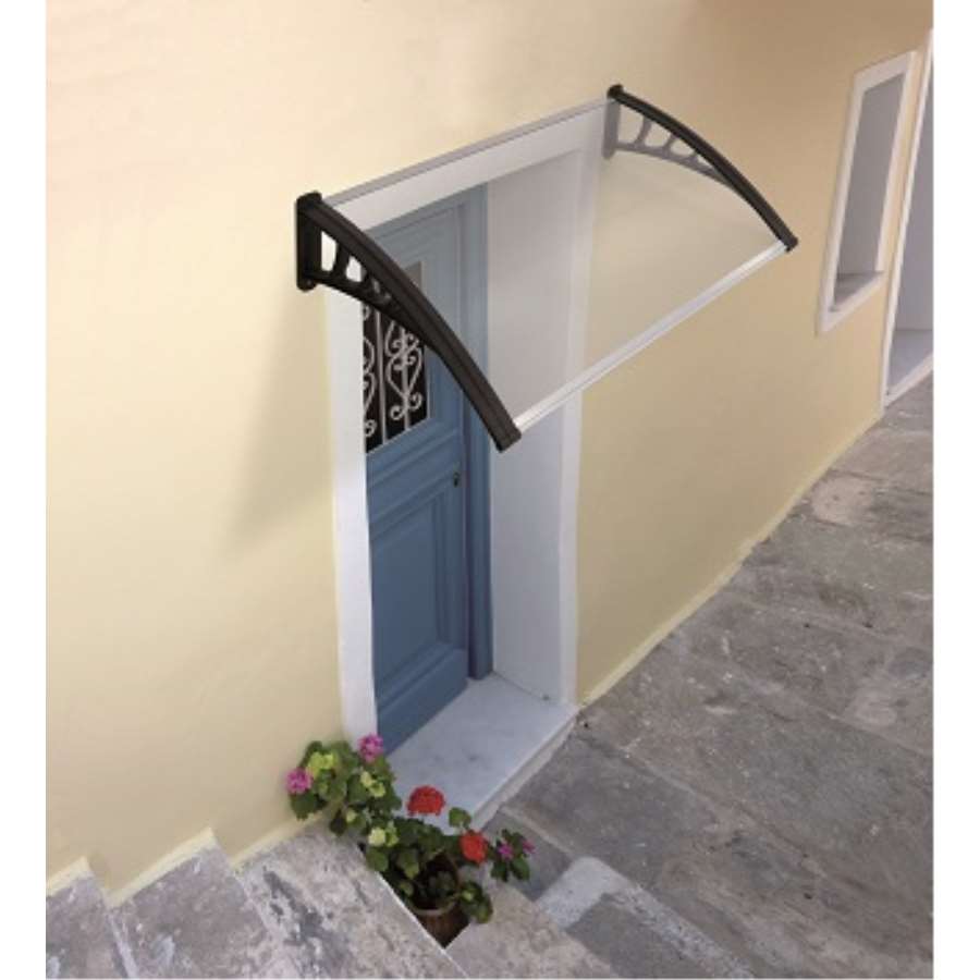 MARQUESINA ATLANTA 80X150CM NEGRA